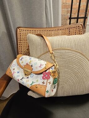 ✨️ Louis Vuitton Original Takashi Murakami Beverly MM Monogram Multicolor Bag ✨️